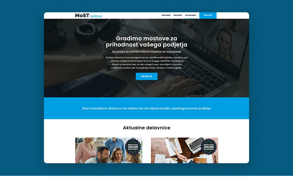 Landing_page_Most_delavnice Landing_page_Most_delavnice