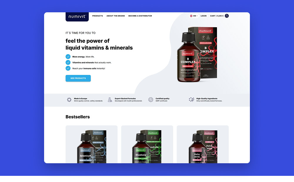 e-commerce_Numivit